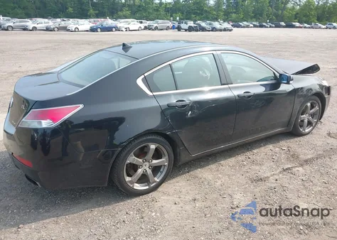 2010 Acura Tl from USA, damaged, VIN 19UUA9F26AA008600